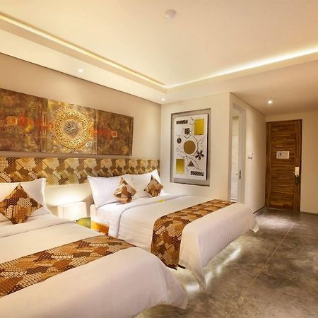 Jocs Boutique Hotel Легиан Экстерьер фото