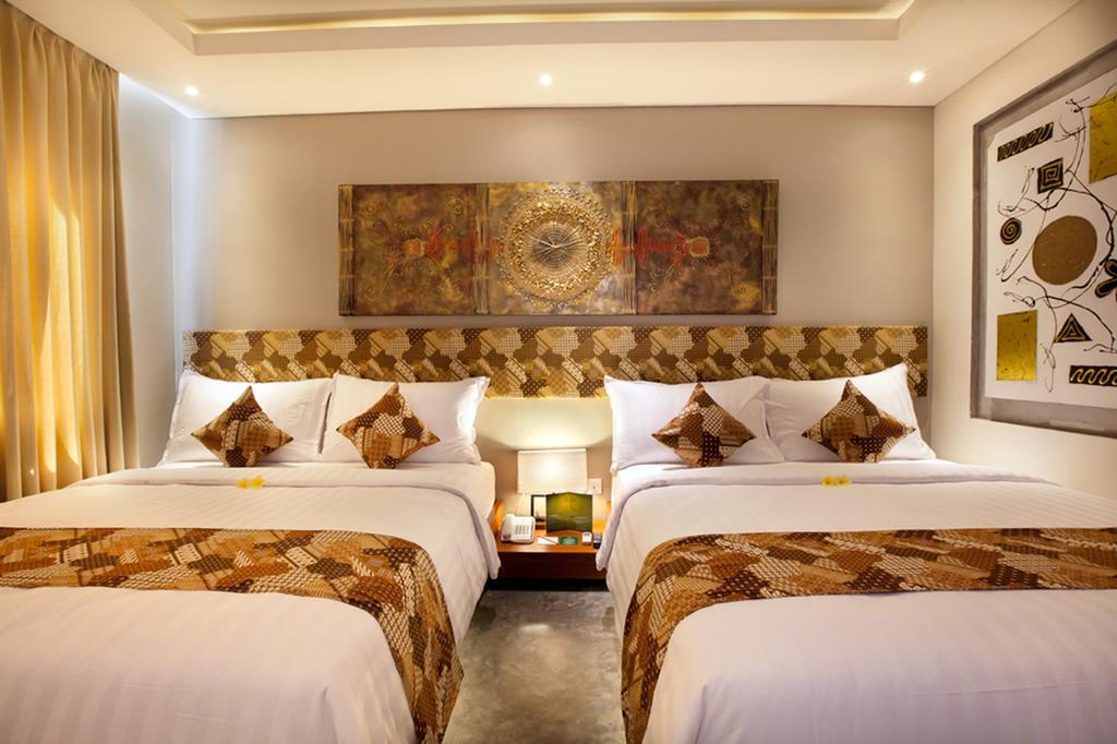 Jocs Boutique Hotel Легиан Экстерьер фото