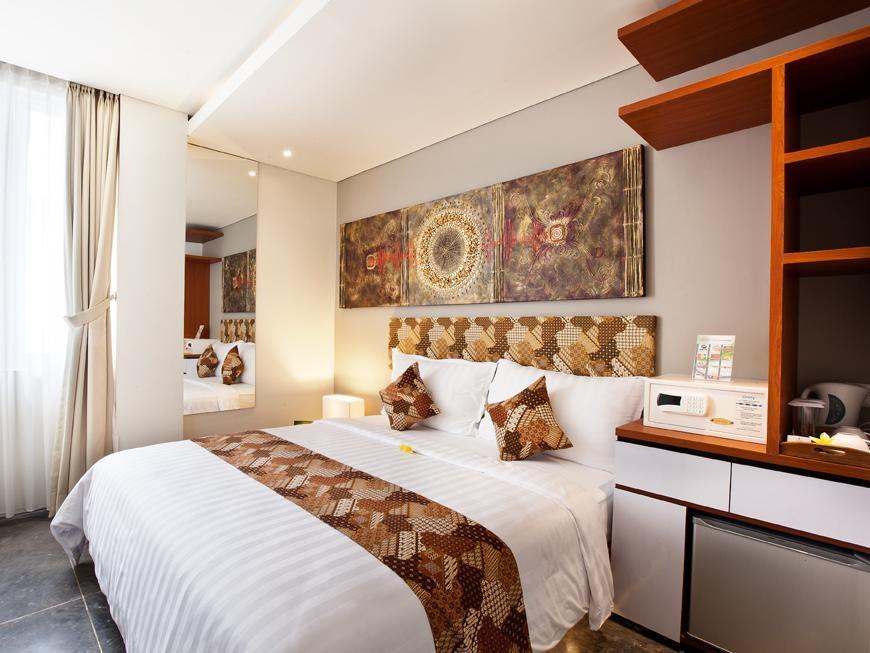 Jocs Boutique Hotel Легиан Экстерьер фото