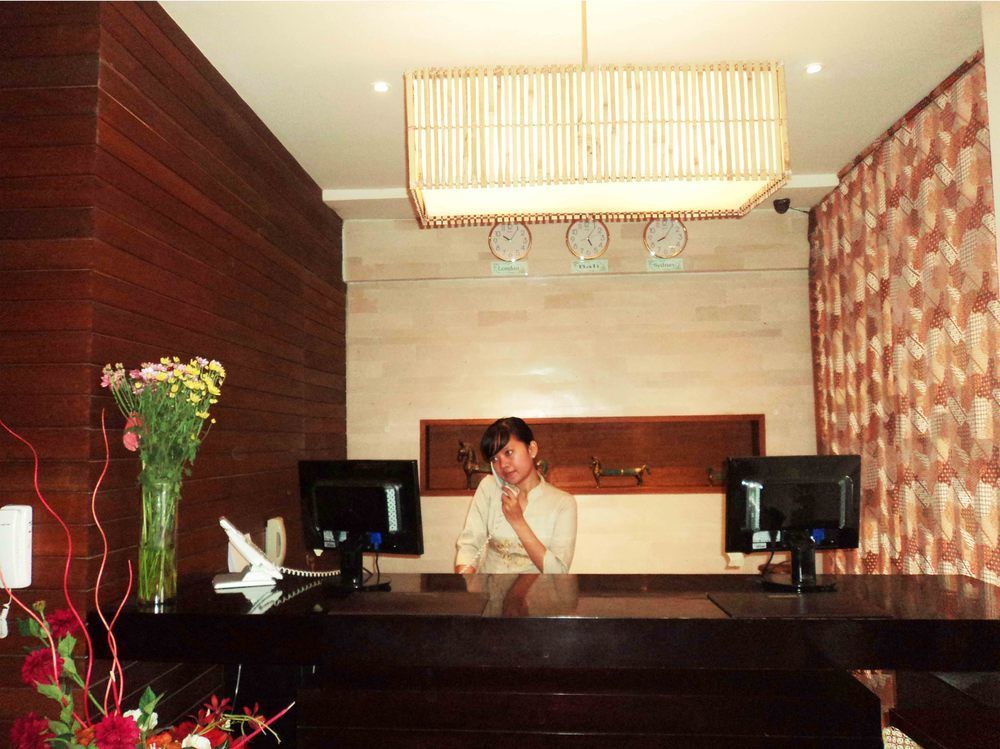 Jocs Boutique Hotel Легиан Экстерьер фото