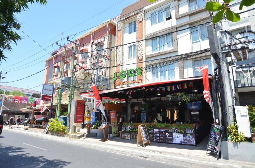 Jocs Boutique Hotel Легиан Экстерьер фото