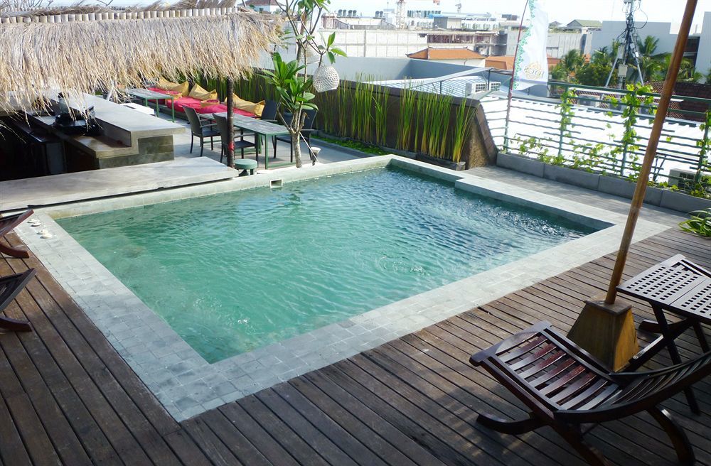 Jocs Boutique Hotel Легиан Экстерьер фото