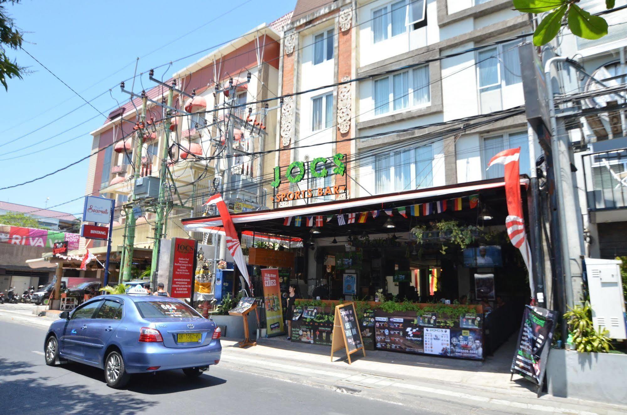 Jocs Boutique Hotel Легиан Экстерьер фото