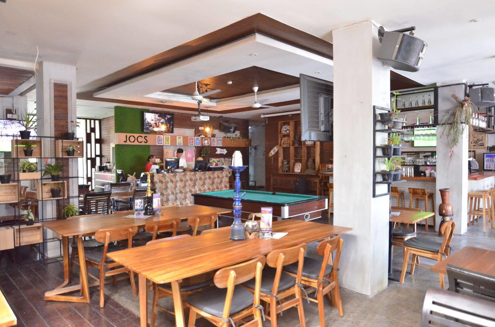 Jocs Boutique Hotel Легиан Экстерьер фото