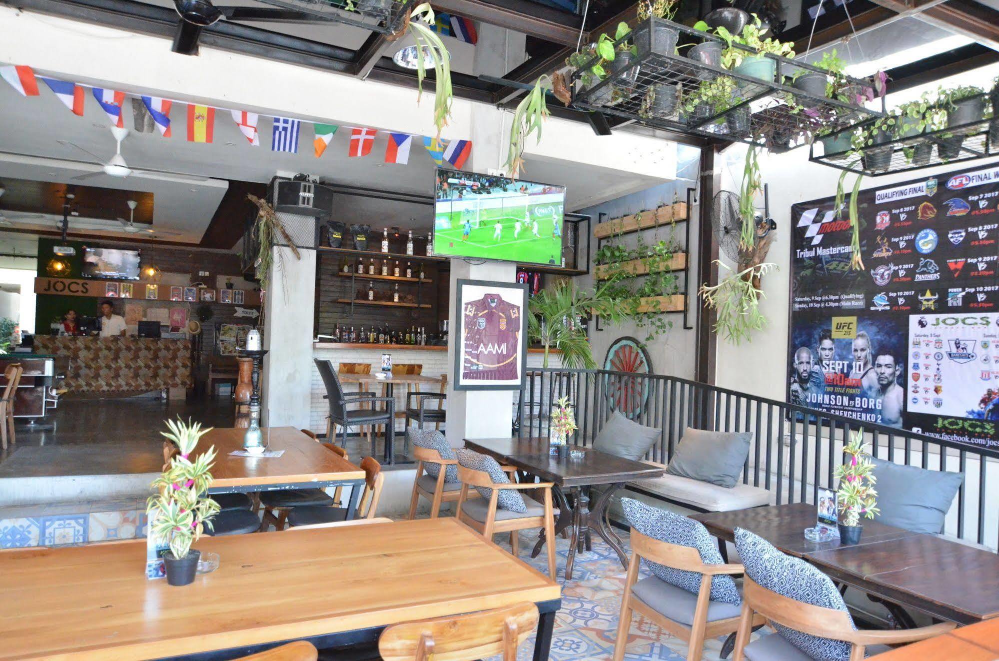 Jocs Boutique Hotel Легиан Экстерьер фото