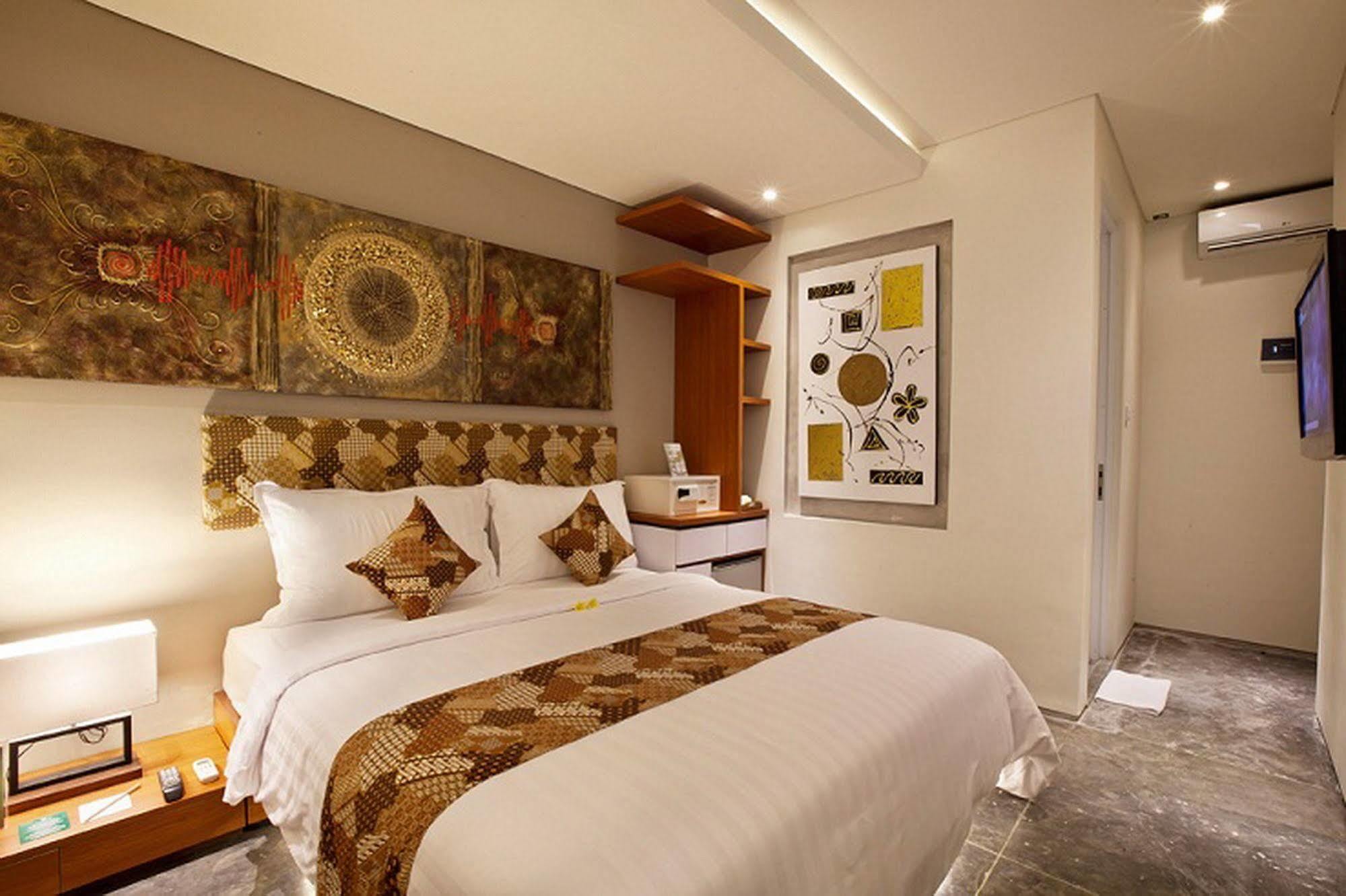 Jocs Boutique Hotel Легиан Экстерьер фото