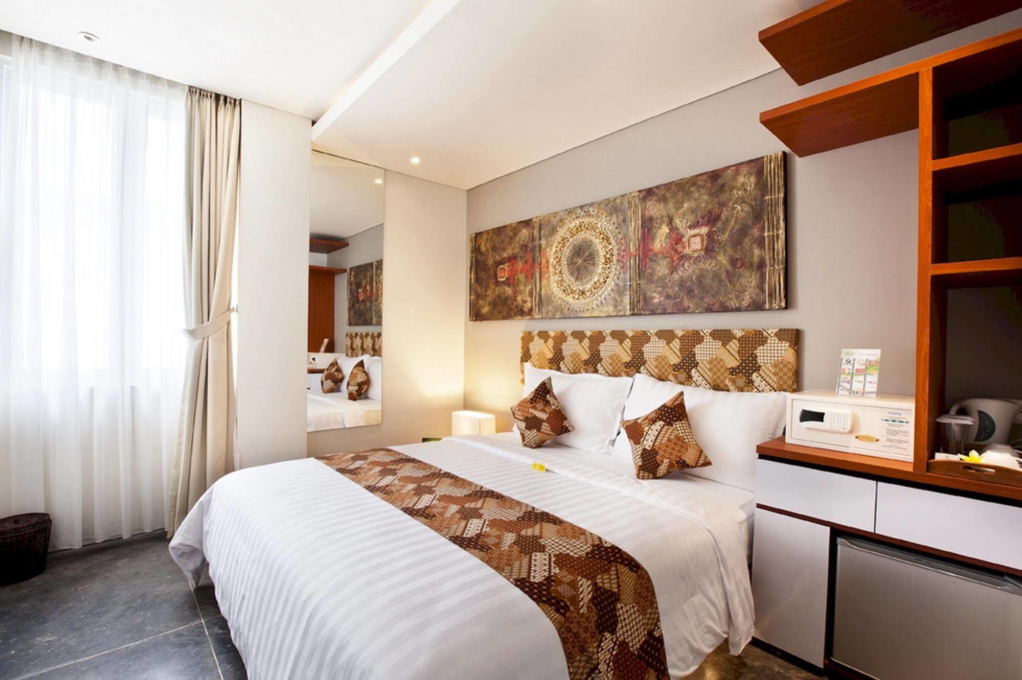 Jocs Boutique Hotel Легиан Экстерьер фото