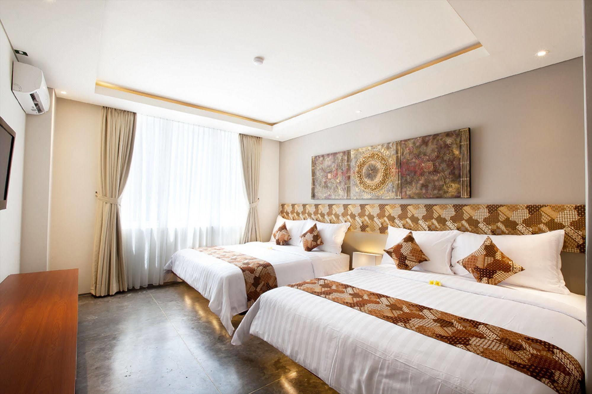 Jocs Boutique Hotel Легиан Экстерьер фото