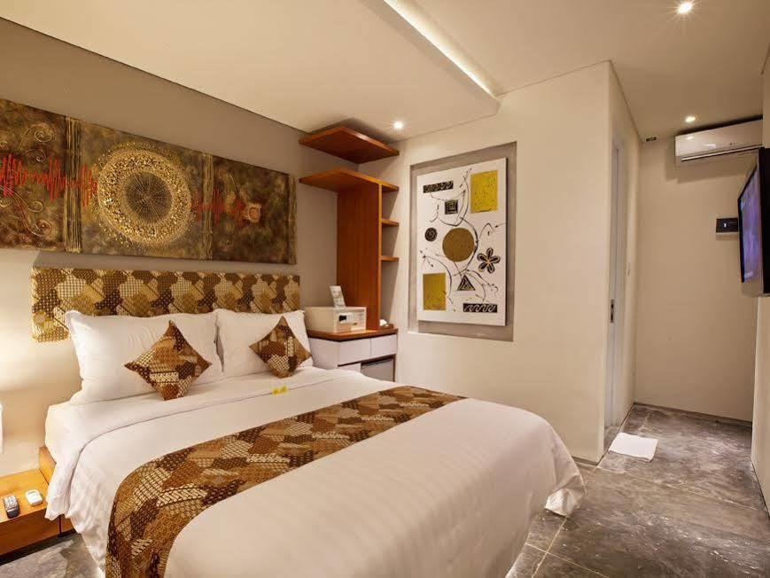 Jocs Boutique Hotel Легиан Экстерьер фото