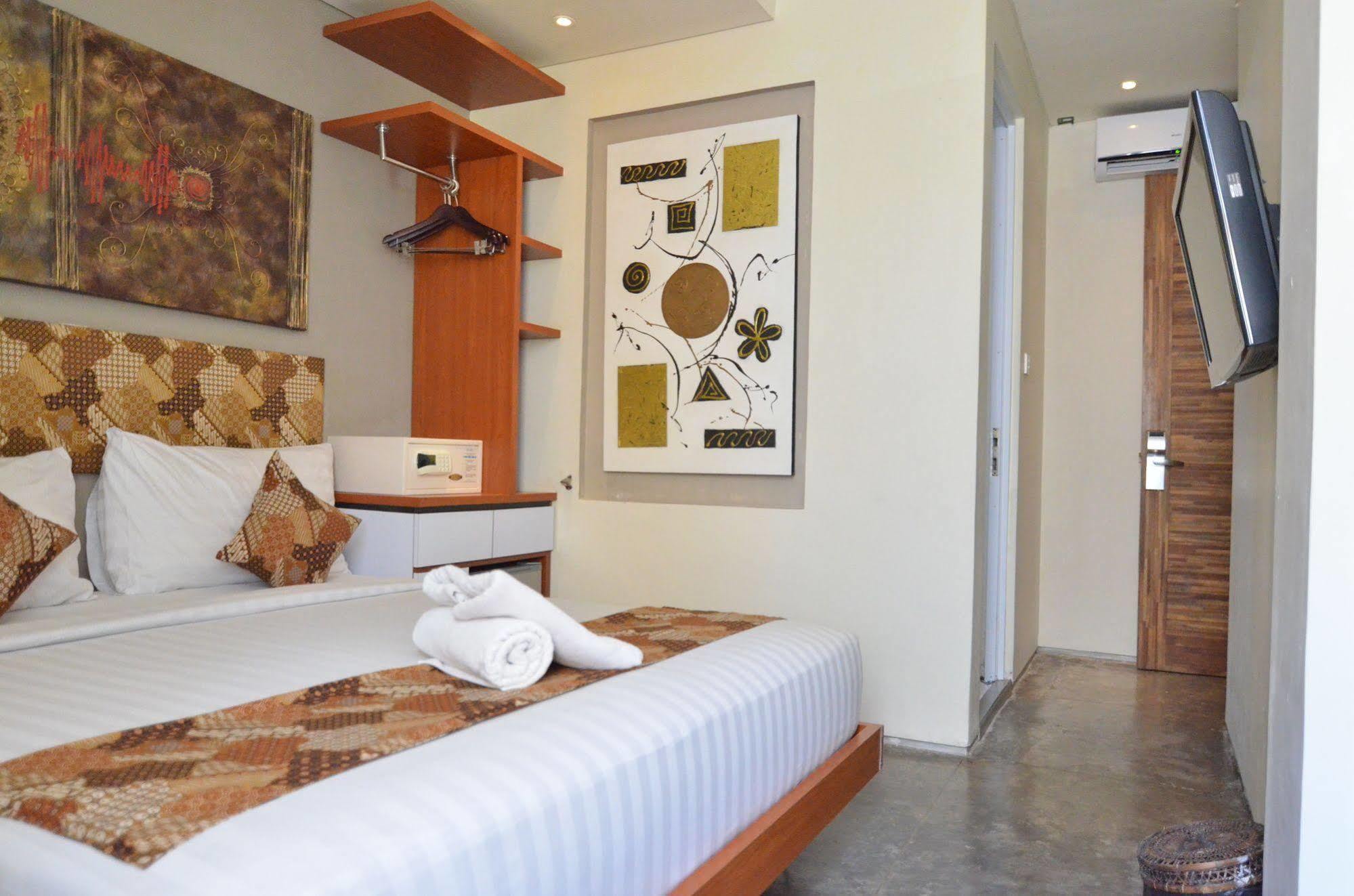 Jocs Boutique Hotel Легиан Экстерьер фото