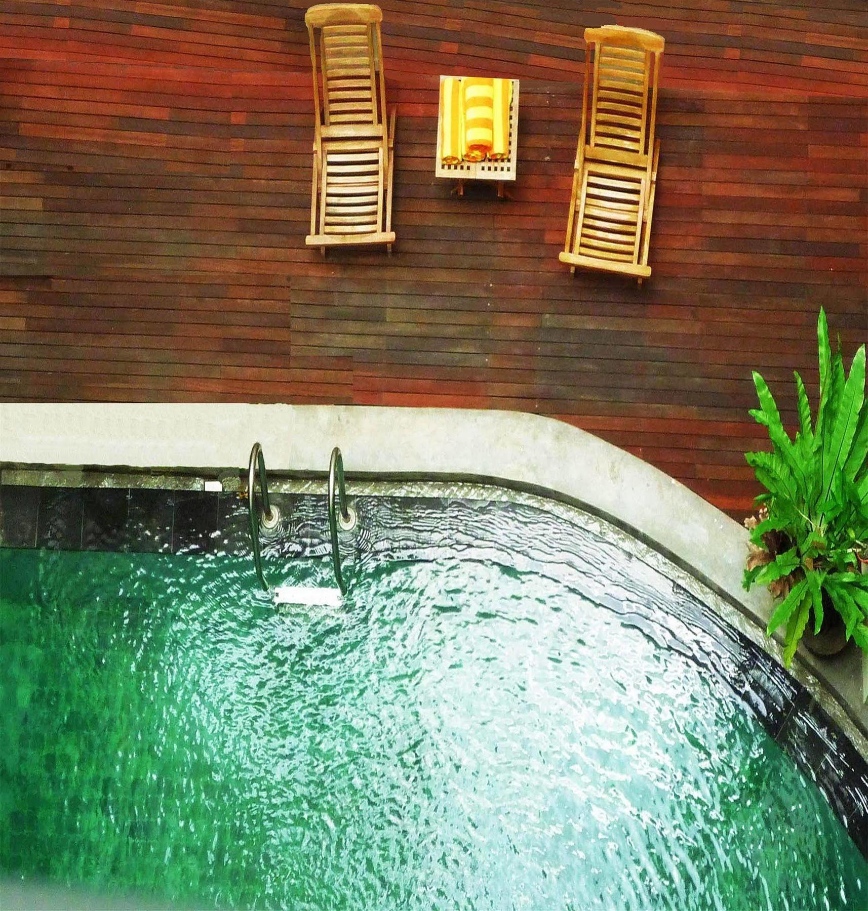 Jocs Boutique Hotel Легиан Экстерьер фото