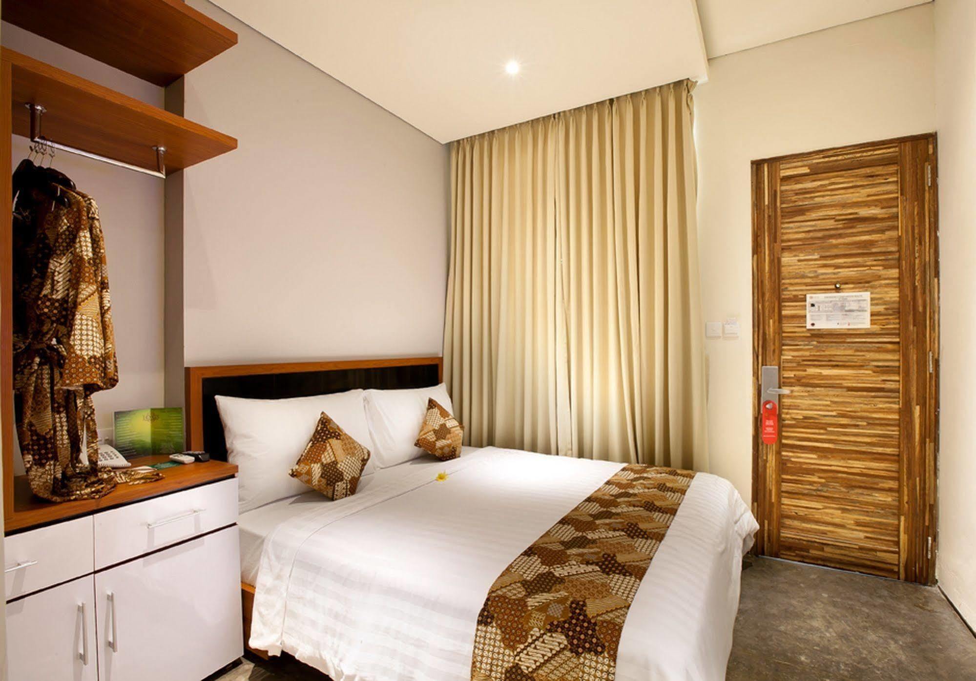 Jocs Boutique Hotel Легиан Экстерьер фото