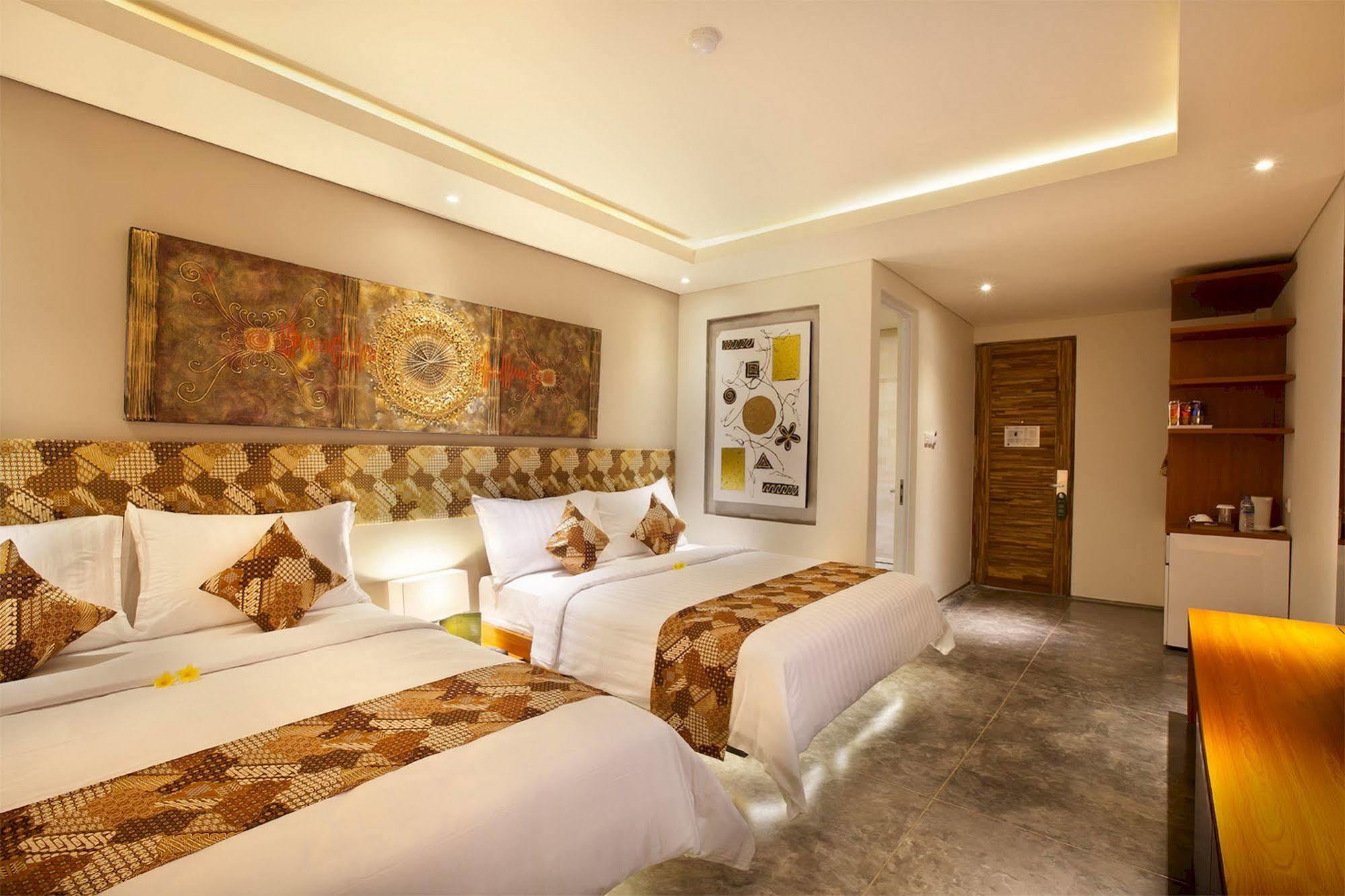 Jocs Boutique Hotel Легиан Экстерьер фото