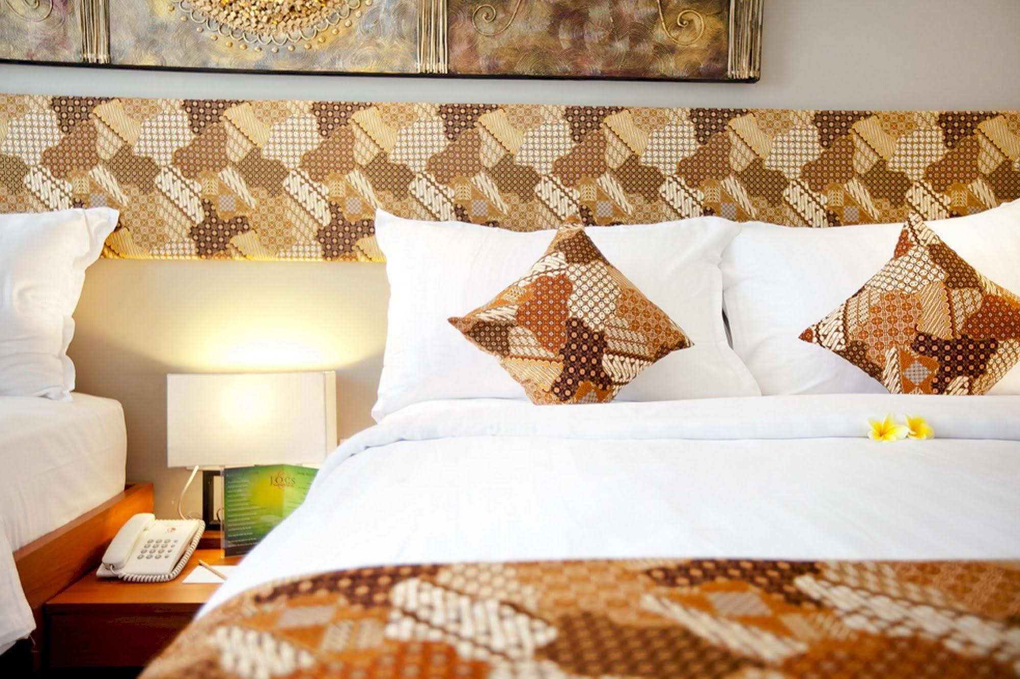 Jocs Boutique Hotel Легиан Экстерьер фото