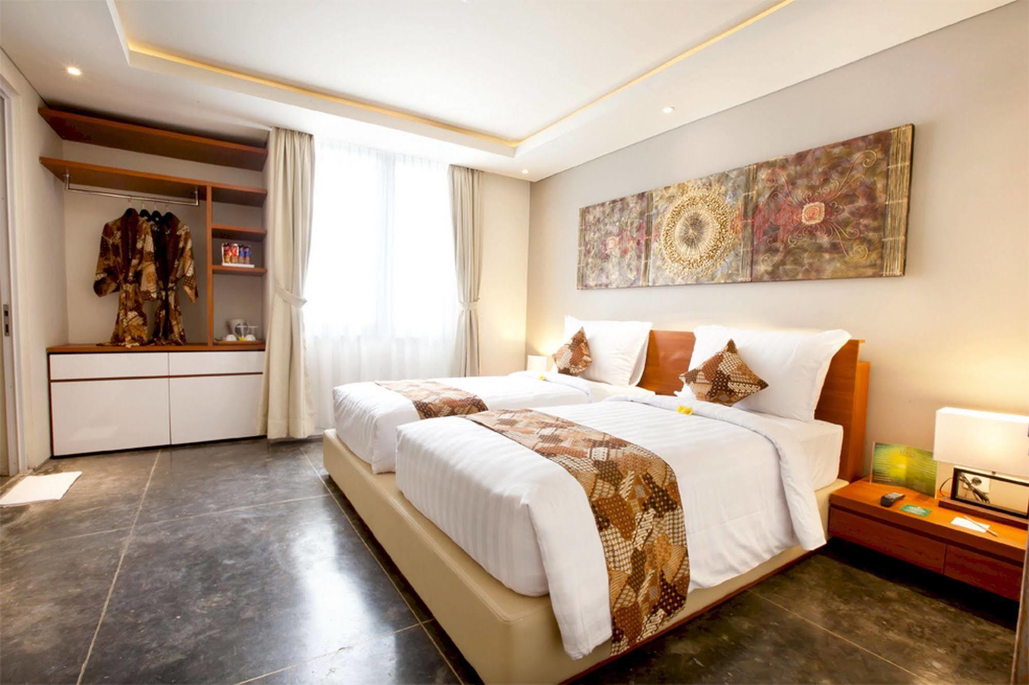 Jocs Boutique Hotel Легиан Экстерьер фото
