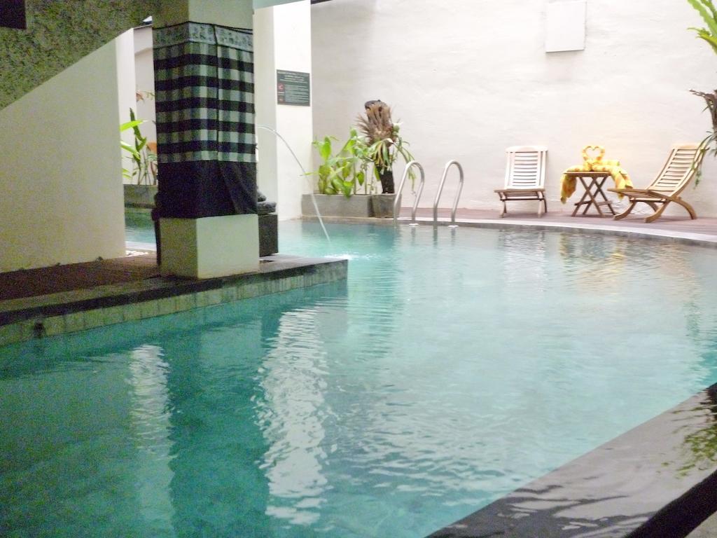 Jocs Boutique Hotel Легиан Экстерьер фото