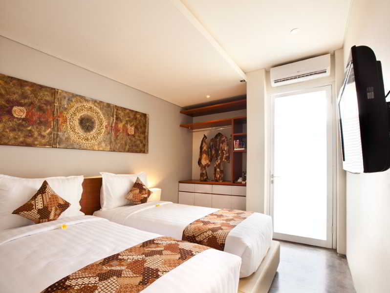 Jocs Boutique Hotel Легиан Экстерьер фото