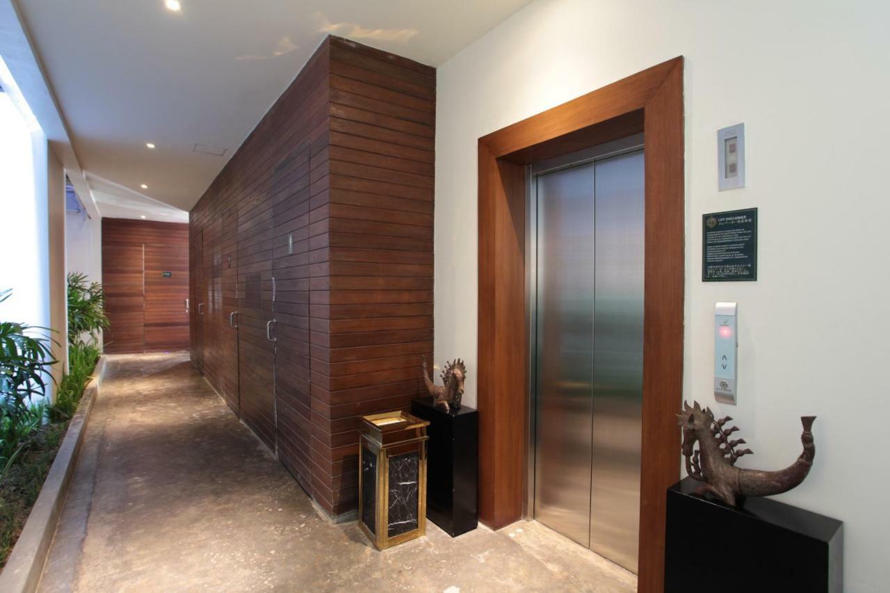 Jocs Boutique Hotel Легиан Экстерьер фото